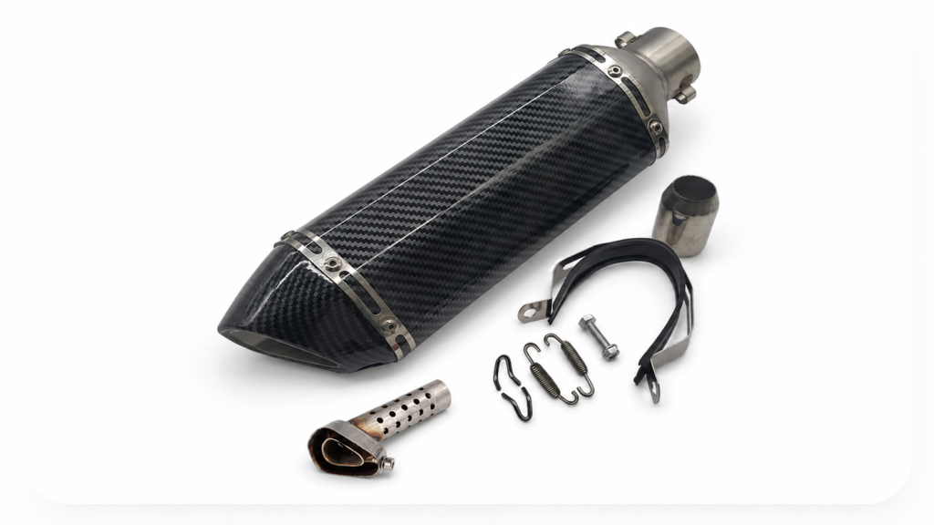 Sportauspuff Suzuki GSR 600 | Sportauspuff Suzuki GSR 600 38-51 mm