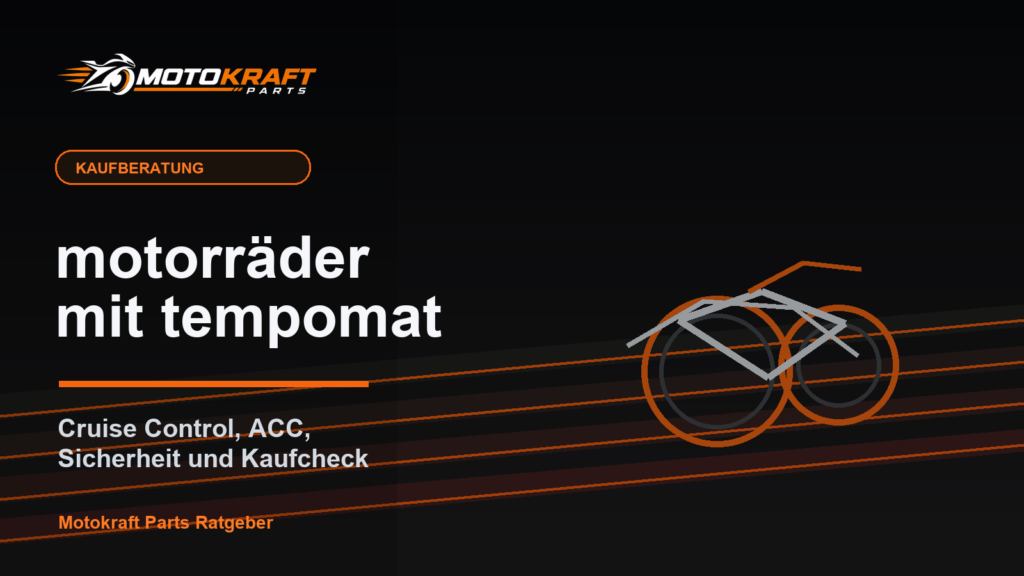 motorräder mit tempomat