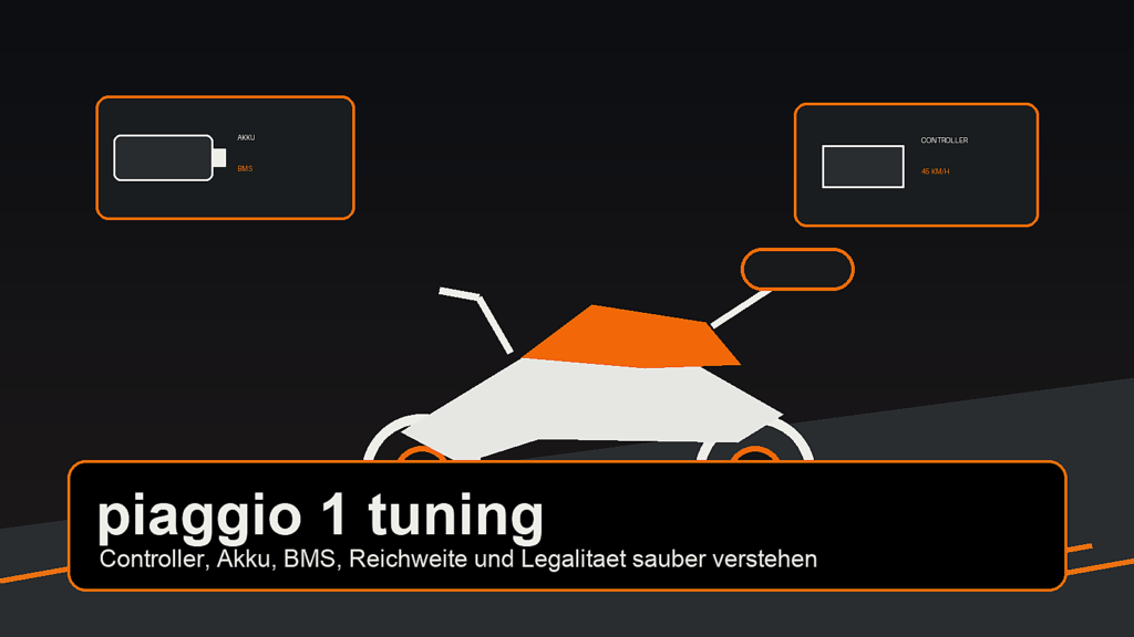 piaggio 1 tuning