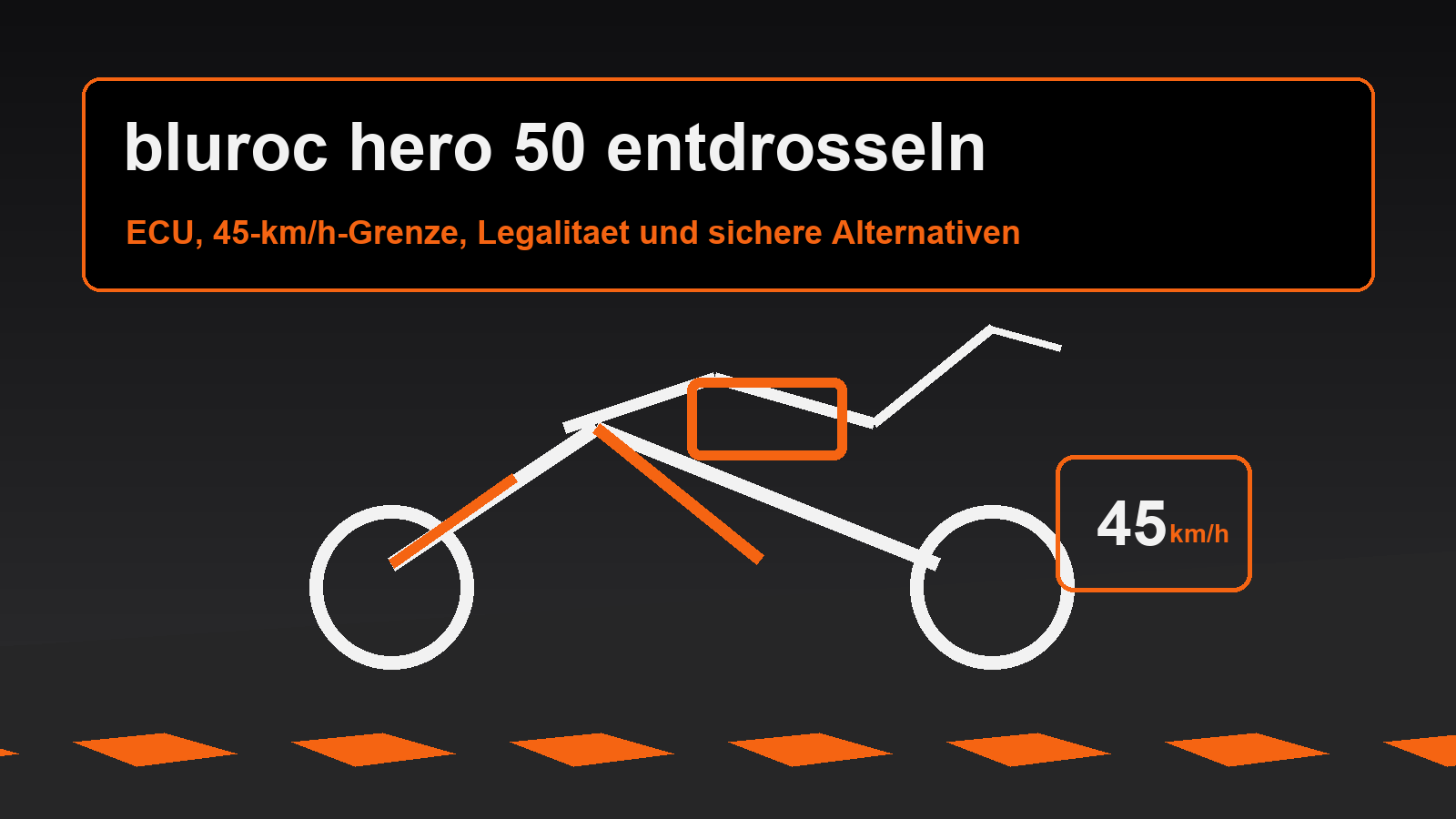 bluroc hero 50 entdrosseln