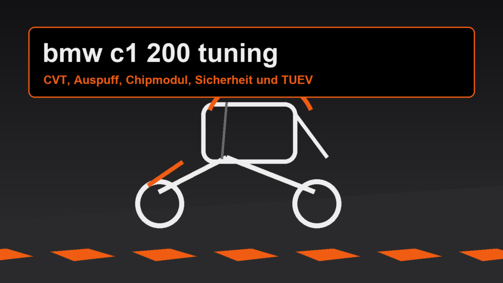 bmw c1 200 tuning