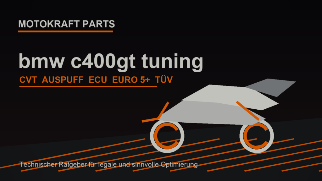 bmw c400gt tuning