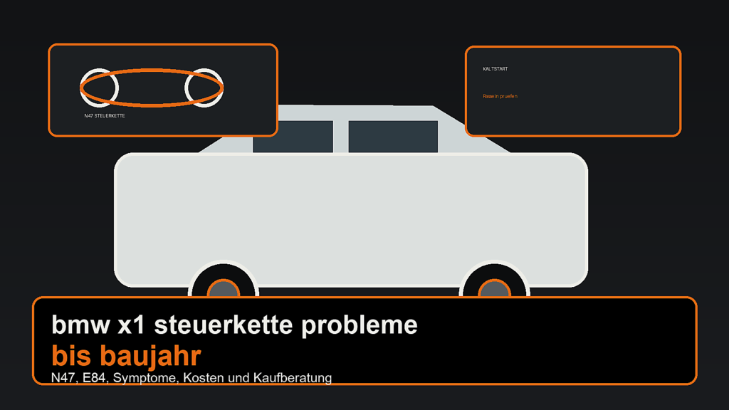 bmw x1 steuerkette probleme bis baujahr