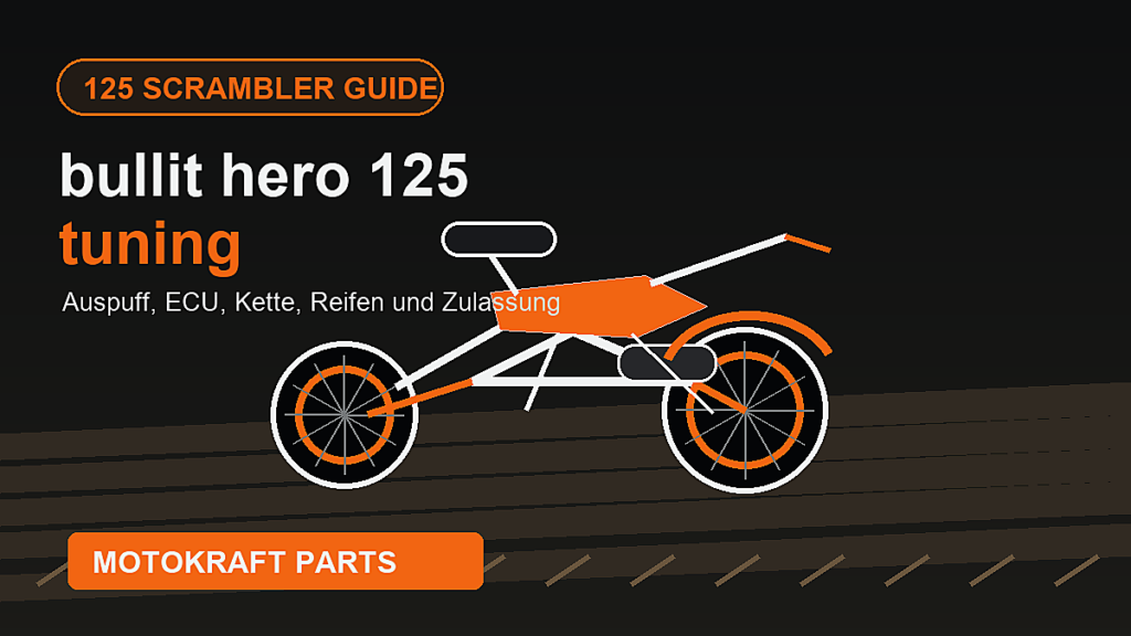 bullit hero 125 tuning