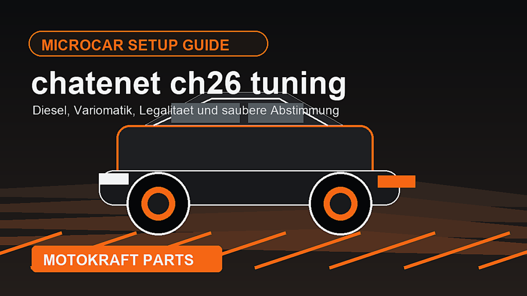 chatenet ch26 tuning