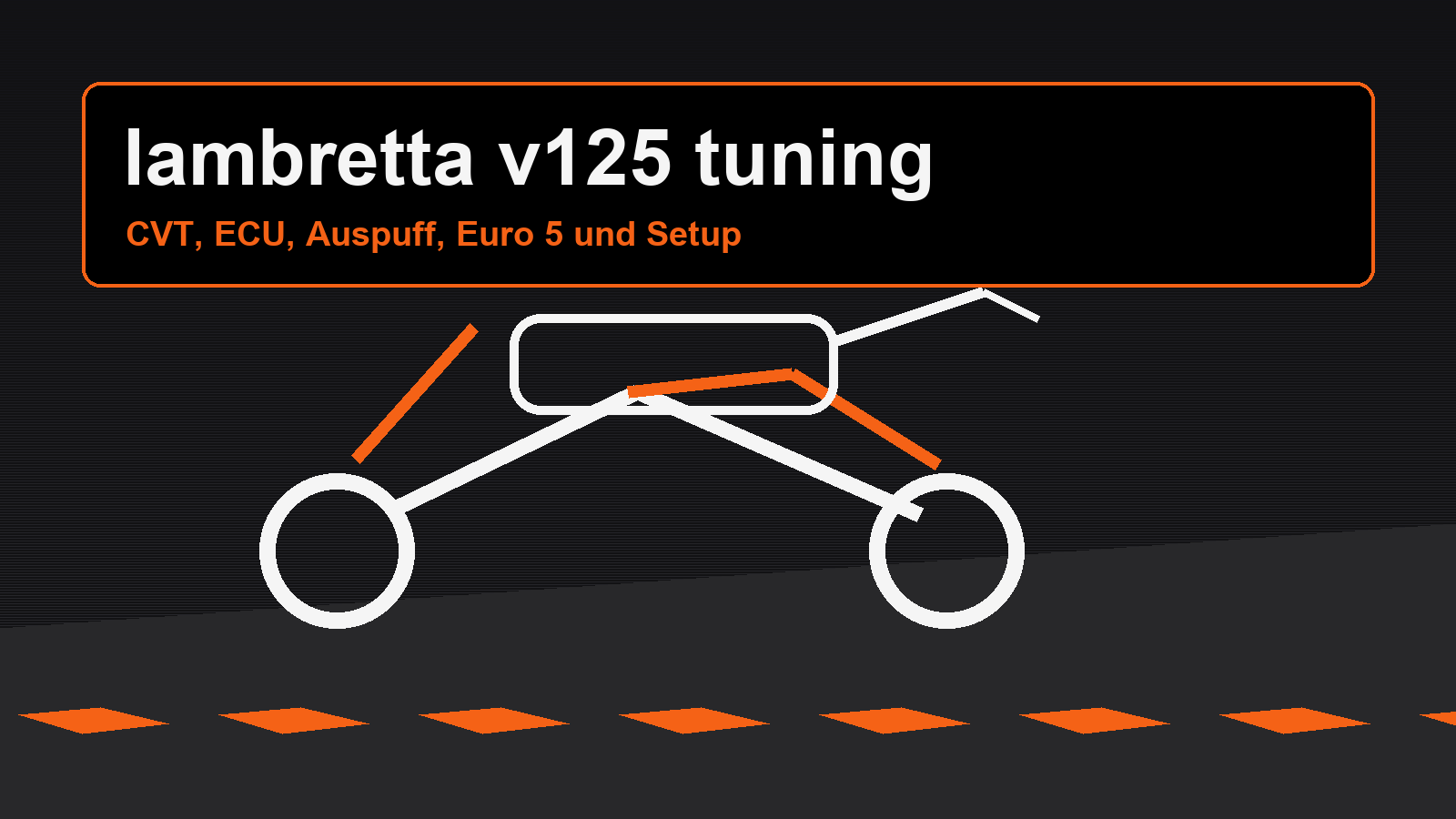 lambretta v125 tuning