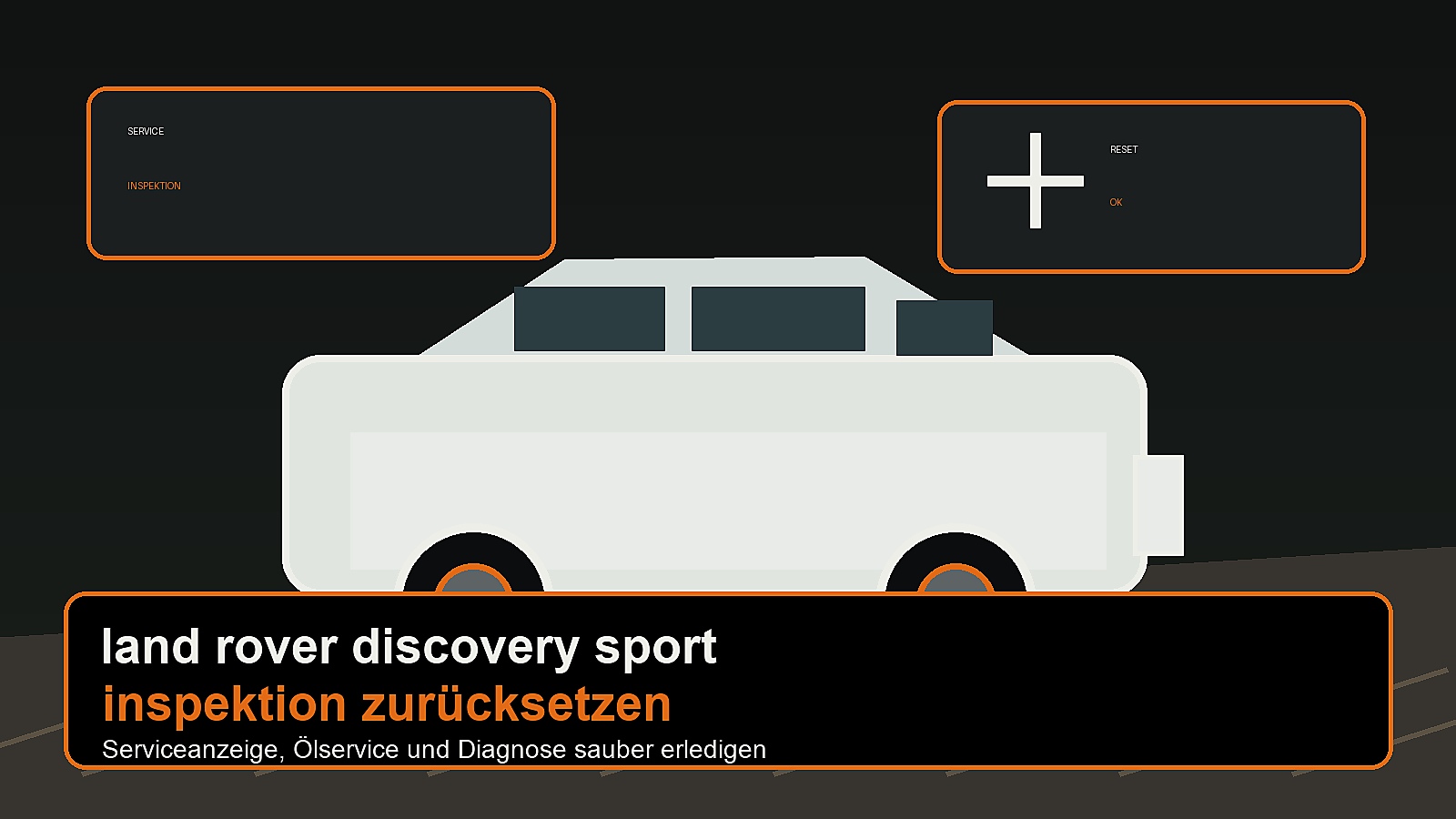 land rover discovery sport inspektion zurücksetzen