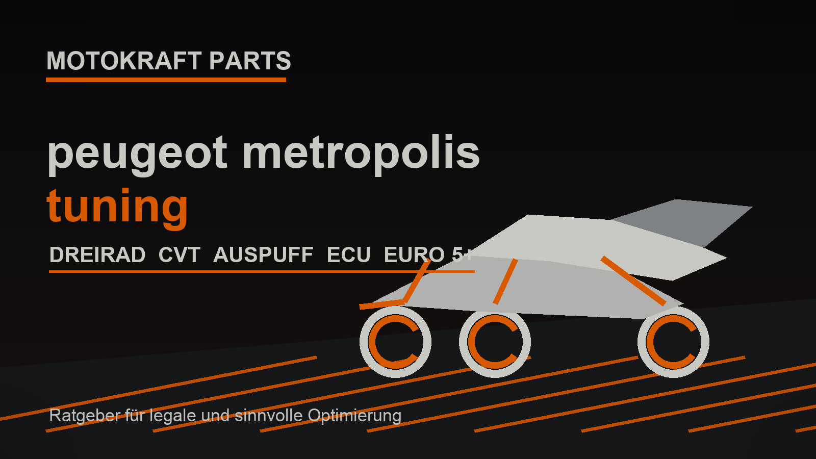 peugeot metropolis tuning