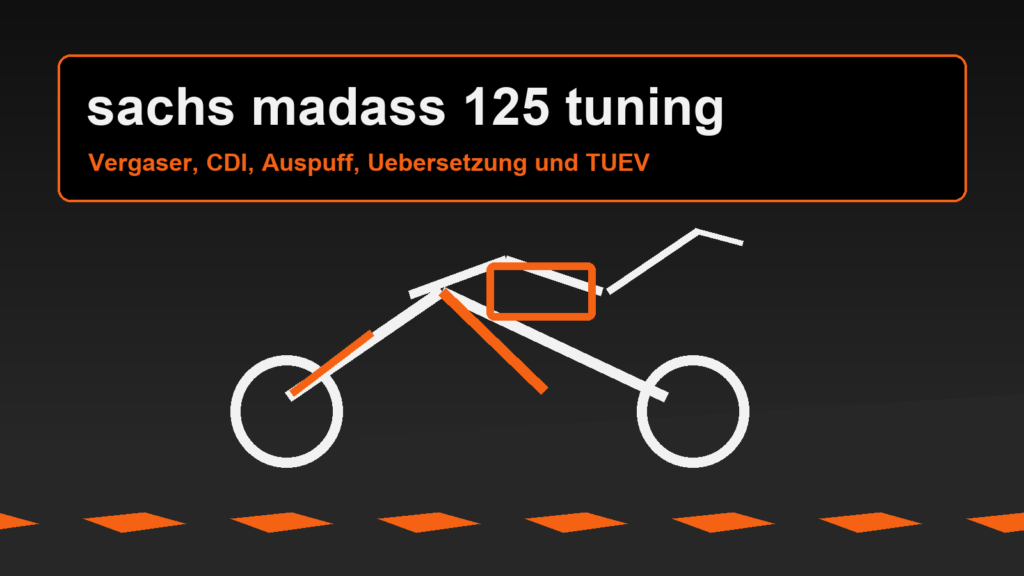 sachs madass 125 tuning