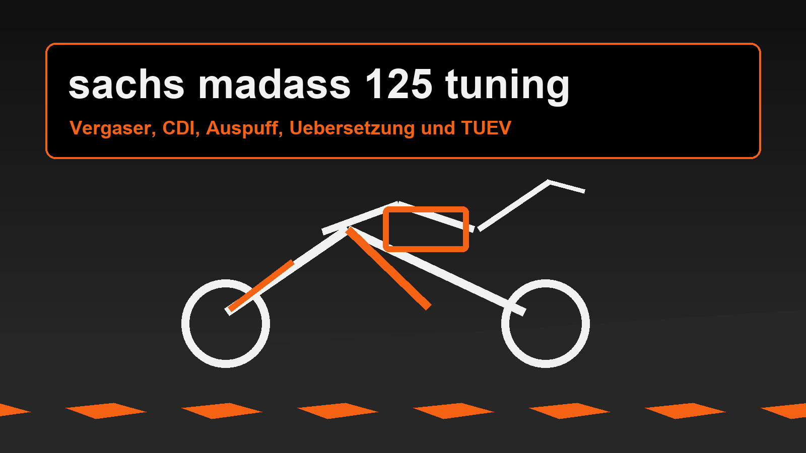 sachs madass 125 tuning