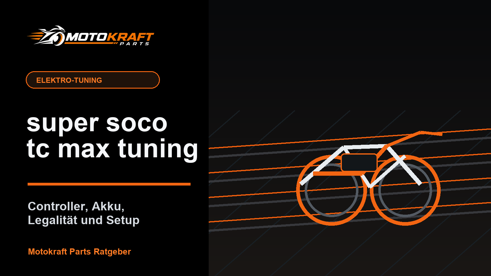 super soco tc max tuning