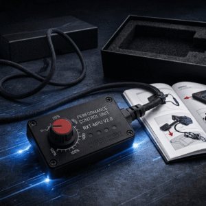 Details des IAT-Tuningmoduls fuer Motorrader