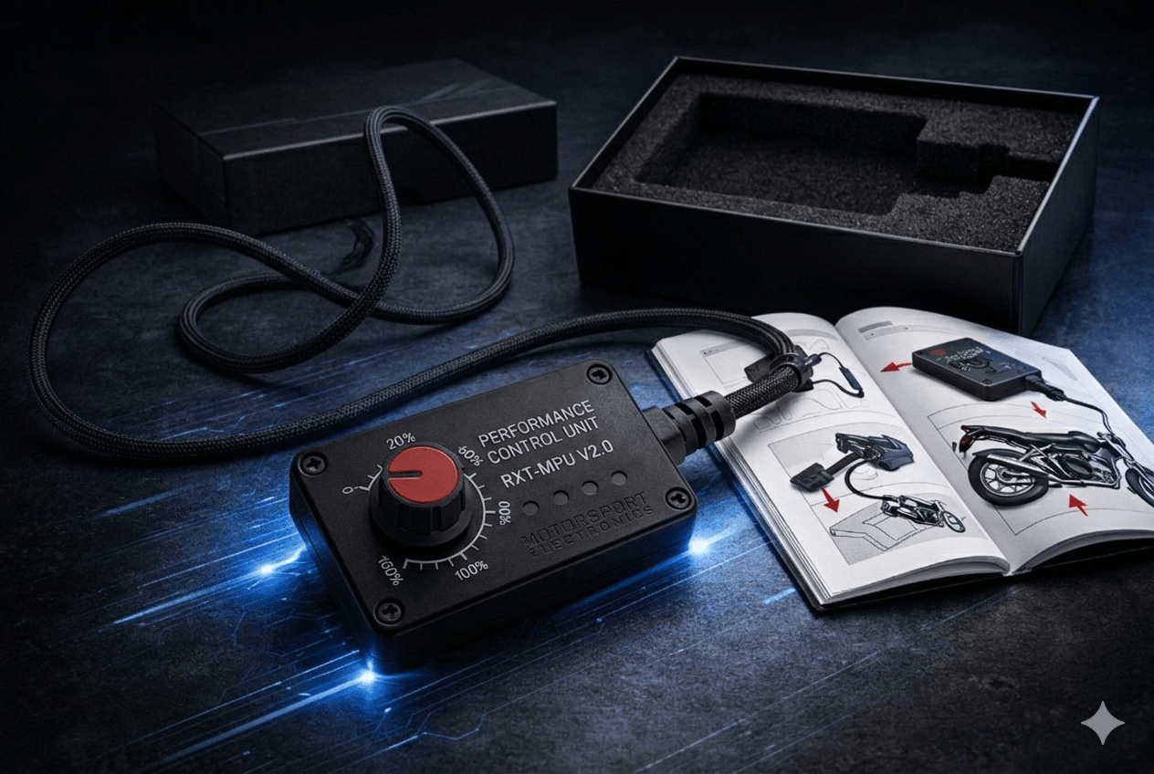 Chiptuning für BMW HP2: IAT-Tuningmodul, illustrative Abbildung